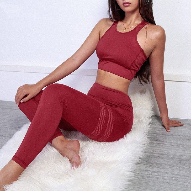 Top+leggings set