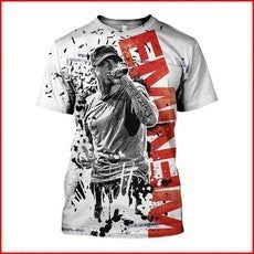 eminem crop t-shirt