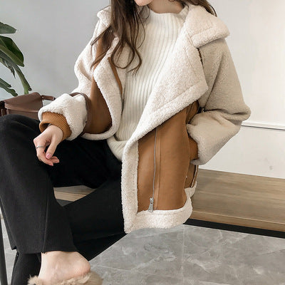 Sheepskin jacket