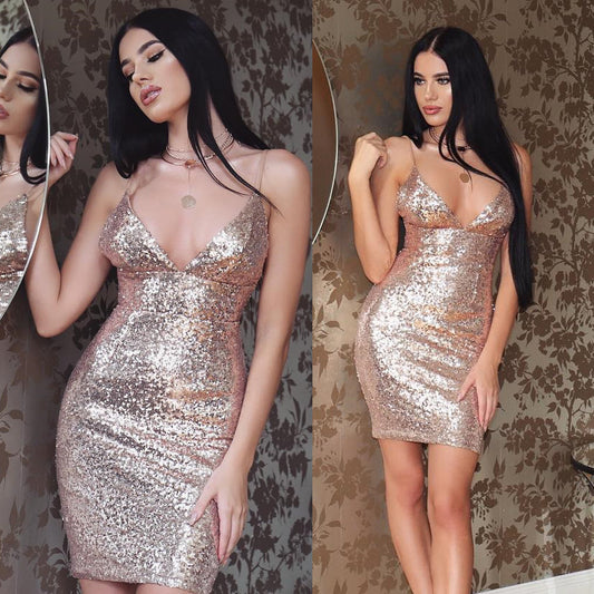 Vestido brillante