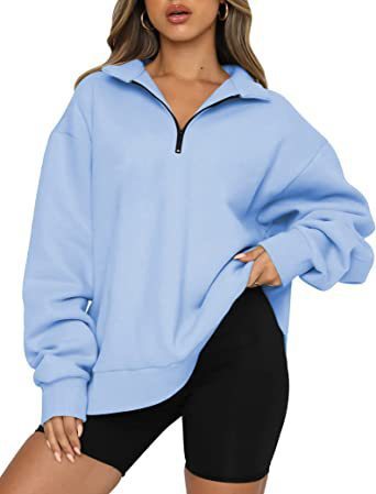 Zip-up sweatshirt