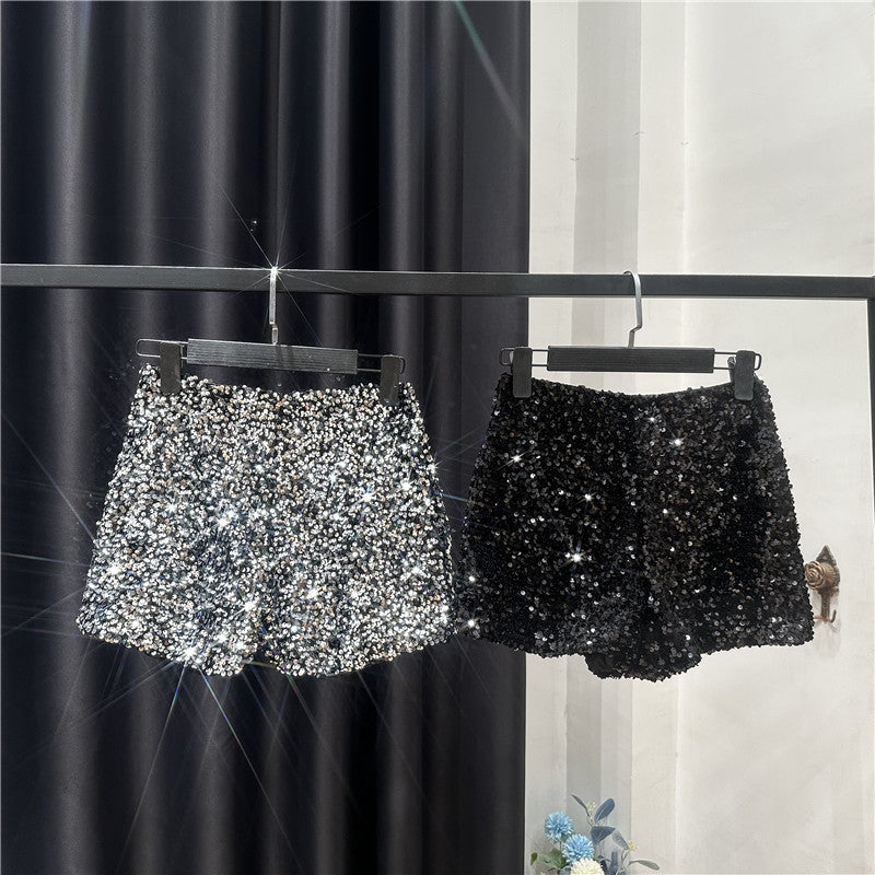 Sequin pants