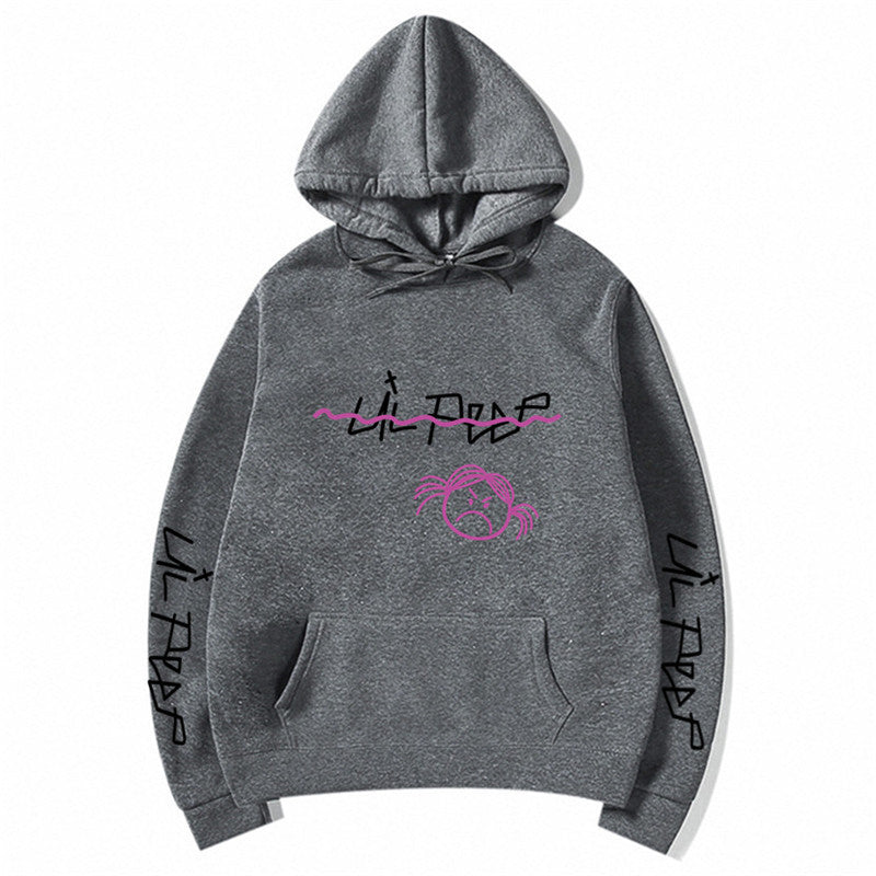 Sudadera lil peep