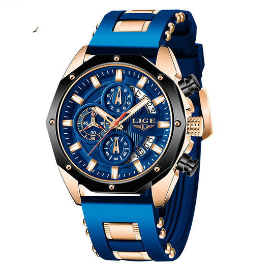 Reloj Luxury  Waterproof