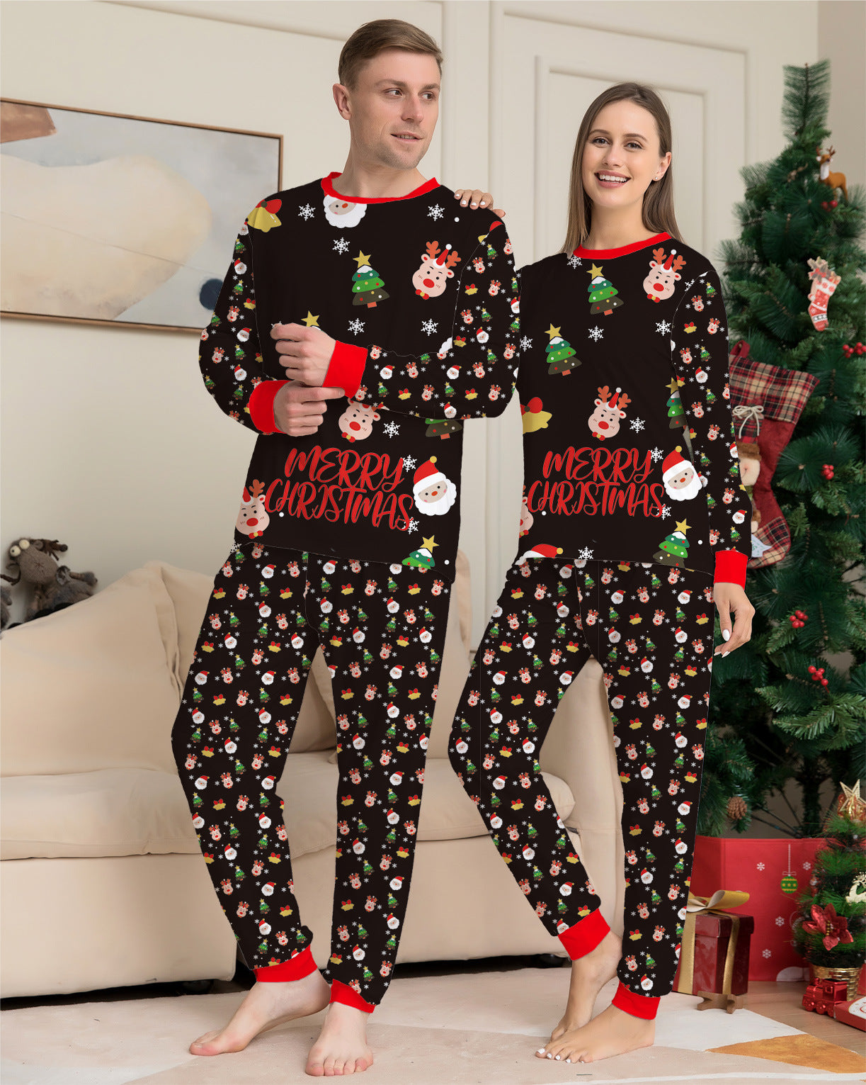 Christmas pajamas