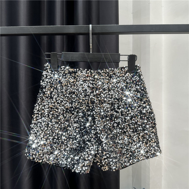 Sequin pants