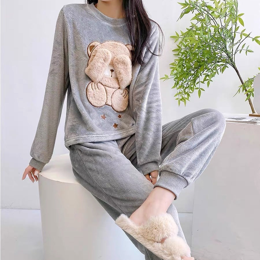 Winter pajamas