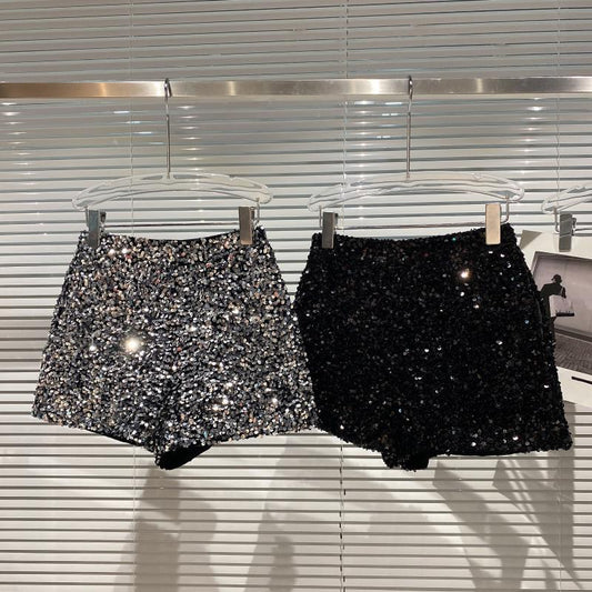 Sequin pants