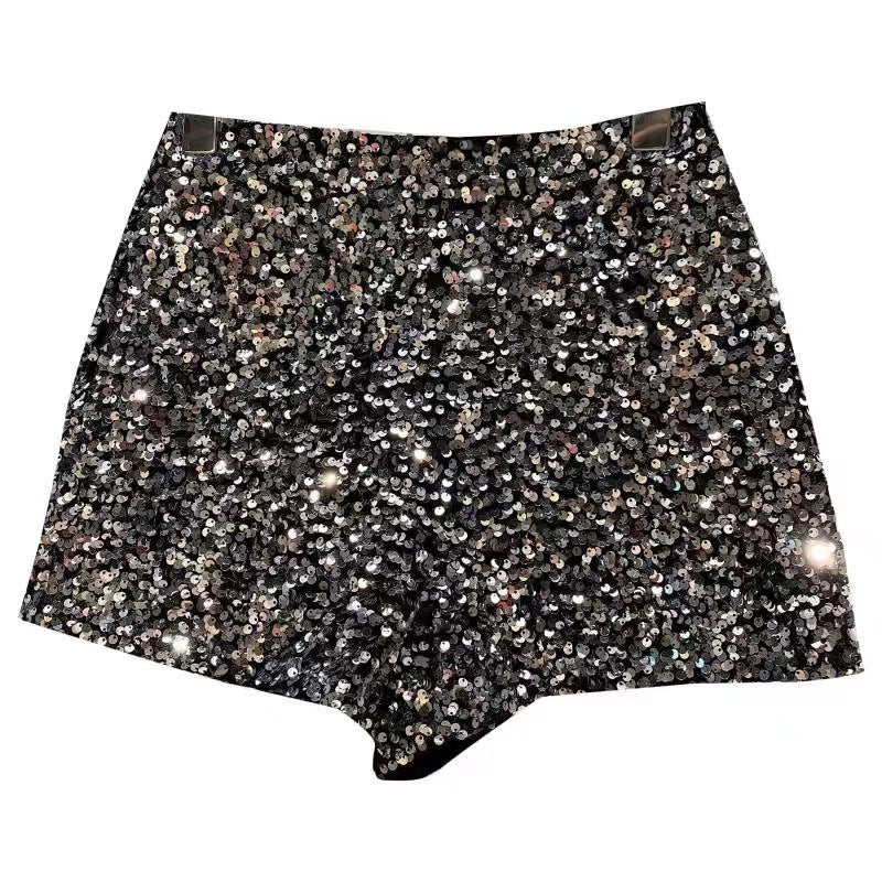 Sequin pants