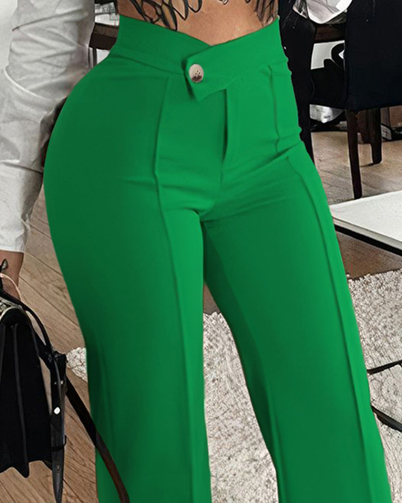 Pantalones rectos