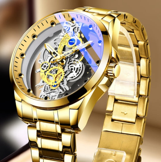 Reloj Skeleton Vintage Luxury