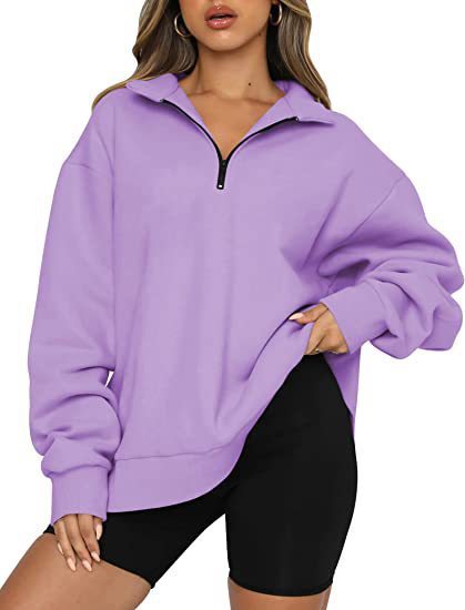 Zip-up sweatshirt